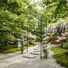 Relaxdays Rosenbogen, Metall, Torbogen Garten, HxBxT: 250 x Produktbild-Vorschau 5