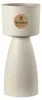 Vyveo - Blumentopf Pillar - Créme - 27x67 Produktbild-Vorschau 1