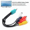 D52 AV Video Audio Adapter Kabel – 3-in-1 AV Anschluss für Produktbild-Vorschau 7