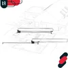 KOTARBAU® 2er Set Ausziehbare Kleiderstange 400 mm für Produktbild-Vorschau 2