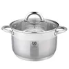 Nerezový hrniec SOLID, 4 l, priemer 22 cm, s pokrievkou – Náhľad obrázku produktu 1