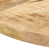 vidaXL Tavolo da bistrot Ø60x76 cm Legno di mango grezzo Anteprima dell’immagine prodotto 8
