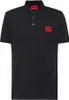 HUGO Dereso222 Poloshirt, Schwarz L Produktbild-Vorschau 12