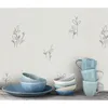 Papiertapete 9716-15 Tapete Blumen Floral 0.53 x 10.05 m Produktbild-Vorschau 3
