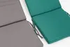Auflage für Gartenstühle - Gartenstuhl Hochlehner Auflagen Produktbild-Vorschau 7