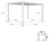 sweeek - Bioklimatische Pergola mit Lamellendach Triomphe Produktbild-Vorschau 7