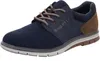 Bugatti Schnürhalbschuhe bequem in blau, Gr. 40 Produktbild-Vorschau 6
