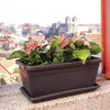 artevasi© VENEZIA Blumenkasten Anthrazit 60 cm - Kunststoff Produktbild-Vorschau 3