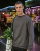 B&C WUI20 | Sweatshirt / Pullover ID 002 - Farbe: Navy - Produktbild-Vorschau 5