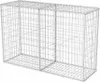 gabionový koš vidaXL z oceli 150×50×100 cm Náhled obrázku produktu 1