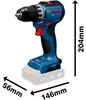 Perceuse-visseuse 18V GSR 18V-52 - BOSCH - avec 2 batteries Voir les images du produit 5