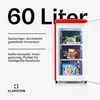 Klarstein Laika Gefrierschrank - 60 Liter Gesamtvolumen, Produktbild-Vorschau 2