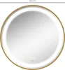 kleankin Badspiegel Wandspiegel mit LED-Leuchte Dimmbarer Produktbild-Vorschau 3