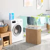Homcom Wäschekorb Wäschetruhe Wäschebox Wäschesammler Produktbild-Vorschau 2
