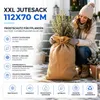 XXL Jutesack 112x70 cm – Pflanzen Frostschutz & Produktbild-Vorschau 2