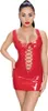 Mancanza Kleid rot M Anteprima dell’immagine prodotto 3