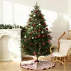 Salcar 120 cm Weihnachtsbaumdecke Beidseitig bedruckte Produktbild-Vorschau 3