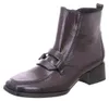 Gabor 8067.03 - Damskie botki - eleganckie, brązowe, nowe Podgląd zdjęcia produktu 7