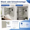 Bituxx Schlüsselkasten Schlüsseltresor Schlüsselsafe Produktbild-Vorschau 6