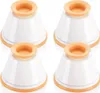 Tescoma 630591, Biały, Żółty, Plastik, 70 mm, 8,5 cm, 4 Podgląd zdjęcia produktu 7