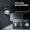 Zeltklevende roestvrijstalen Toiletrolhalter, Mat, ohne Produktbild-Vorschau 8
