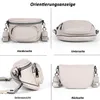 Bauchtasche Damen,Umhängetasche Damen Klein Crossbody Bag Produktbild-Vorschau 8