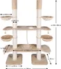 HAPPYPET XXL Kratzbaum-Landschaft für große Katzen - 2-in-1 Produktbild-Vorschau 6