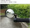 Einstellbarer Rückweg -Lenker -Weitwinkel Konvexe Spiegel Produktbild-Vorschau 3