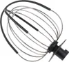 A close-up studio shot of a whisk attachment for a kitchen machine. Náhľad obrázku produktu