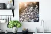 MuchoWow® Poster Blumen - Sonne - Sepia 50x50 cm - Produktbild-Vorschau 3