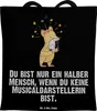 Mr. & Mrs. Panda canvas tasche Musicaldarstellerin Herz - Produktbild-Vorschau 1