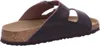 A single brown Birkenstock sandal is shown from a side angle against a white background. Anteprima dell’immagine prodotto