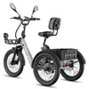 FAFREES F20 Mate II Vélo électrique - Moteur 250W batterie Voir les images du produit 5