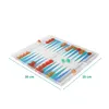 Niceey Backgammon Set, hochwertiges Set, Tragbares Produktbild-Vorschau 4