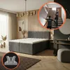 Boxspringbett 180x200 cm - mit Bettkästen mit Matratze mit Produktbild-Vorschau 1