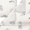 Estella Mako-Satin Bettwäsche Cats leinen 155x220 cm + Produktbild-Vorschau 7