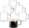 Wilmax Tee- und Kaffeegläser mit Henkel | 6er Set | 200 ml Produktbild-Vorschau 1
