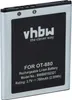 vhbw Akku kompatibel mit Alcatel One Touch OT-875T, OT-875, Produktbild-Vorschau 1