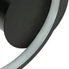 LED Wandleuchte Aluminium neutralweiß 4100 K 760 lm 22,5 cm Produktbild-Vorschau 5
