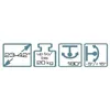 myWall HL 15-1, 58,4 cm (23"), 106,7 cm (42"), 20 kg, 200 x Produktbild-Vorschau 4