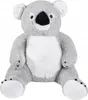 A plush koala toy is shown sitting against a white background. Anteprima dell’immagine prodotto