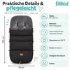 Fillikid Winterfußsack Kinley Exklusiv Produktbild-Vorschau 3