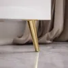 ONYX TV-Schrank auf goldenen Füßen, weiß glänzend, 158 cm, Produktbild-Vorschau 7
