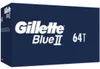 Jednorazowa maszynka do golenia Gillette Blue II, 64 sztuki Podgląd zdjęcia produktu 1