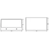 LEDVANCE Smart+ Brick Multicolor, Intelligente Wandleuchte, Produktbild-Vorschau 4