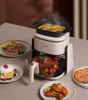 Fettfreie Friteuse 2In1 1100W 4L Luftfriteuse Mit Produktbild-Vorschau 10