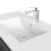 Waschtisch mit Waschbecken anthrazit Seidenglanz COLOMA-02 Produktbild-Vorschau 6