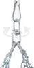 Sac de frappe DBX BUSHIDO SBRX 130/30 cm, 60 kg, argenté Voir les images du produit 12