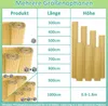 Jopassy PVC Sichtschutzmatte Sichtschutzzaun Sichtschutz Produktbild-Vorschau 2