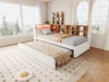 Sweiko sofa rozkładana 90x200, łóżko rozkładane 90x190, Podgląd zdjęcia produktu 16